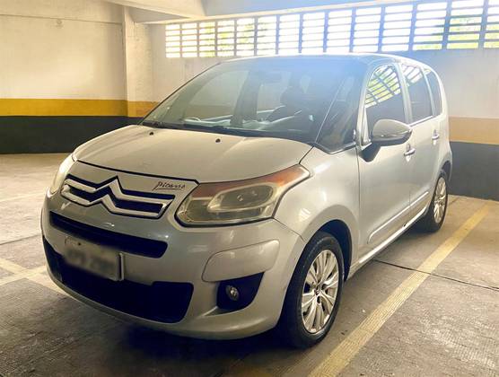 CITROËN C3 PICASSO 1.6 FLEX EXCLUSIVE BVA